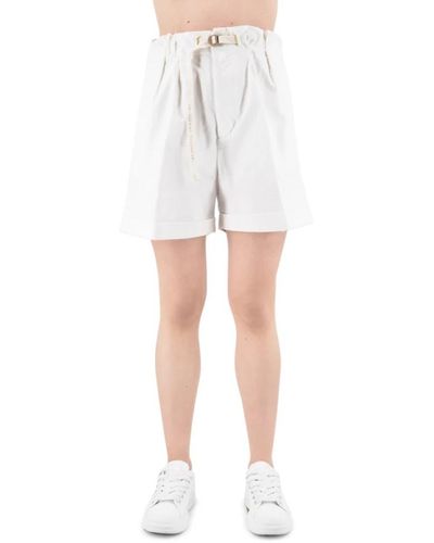 White Sand Trousers - Blanco