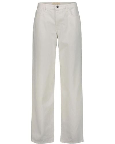 The Row Trousers > wide trousers - Gris