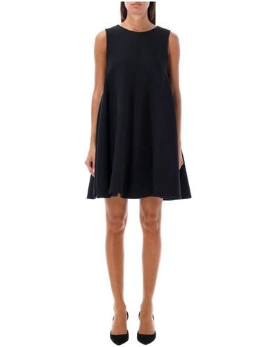 Loewe Short Dresses - Black