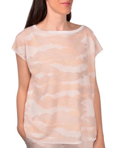 Paolo Fiorillo Round-Neck Knitwear - Pink