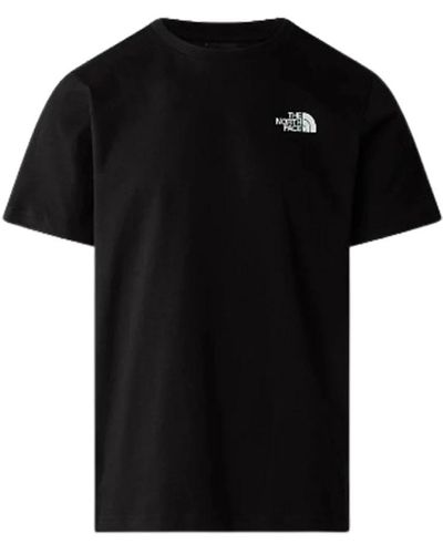 The North Face T-Shirts - Black