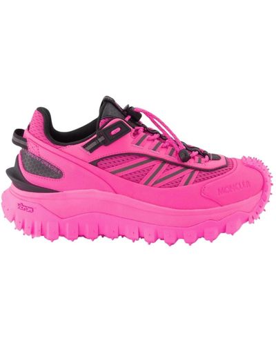 Moncler Trailgrip körbe - Pink