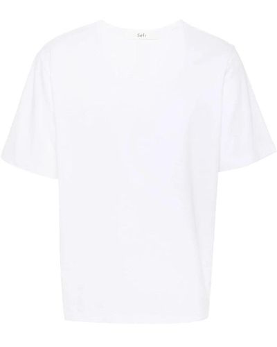Séfr T-Shirts - White