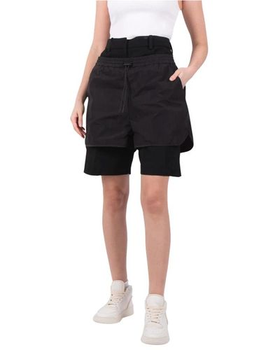 JW Anderson Shorts - Noir