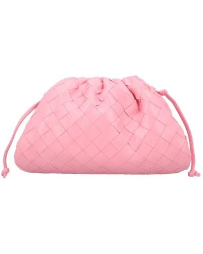 Bottega Veneta Leder clutches - Pink