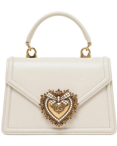 Dolce & Gabbana Cross Body Bags - White