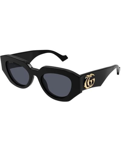Gucci Stilvolle und minimalistische cat-eye sonnenbrille - Schwarz