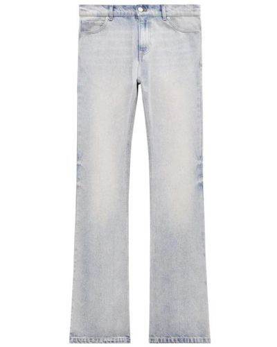 Courreges Straight Jeans - Gray