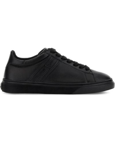 Hogan Sneakers in pelle nera - Nero