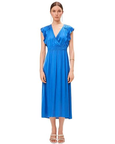Suncoo Midi Dresses - Blue