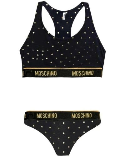 Moschino Bikinis - Black