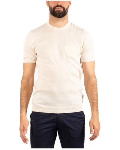 Daniele Alessandrini Stylisches hemd - Weiß