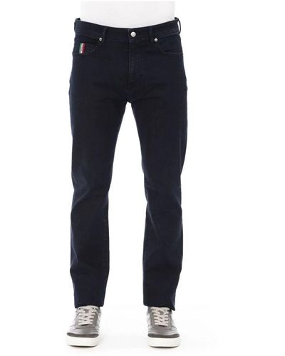 Baldinini Jeans - trendy cuneo stil - Blau