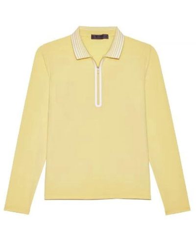 G/FORE Polo Shirts - Yellow
