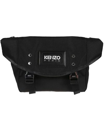KENZO Belt Bags - Black