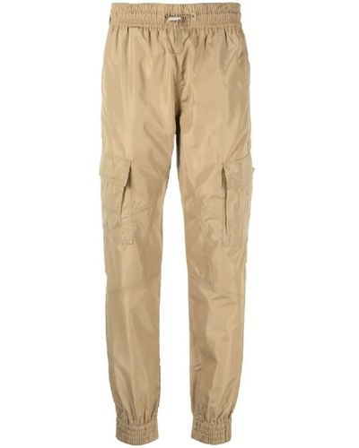 DIESEL Trousers > tapered trousers - Neutre