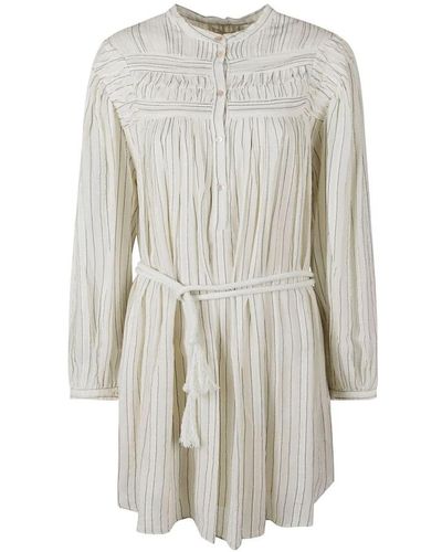Isabel Marant Short Dresses - Grey