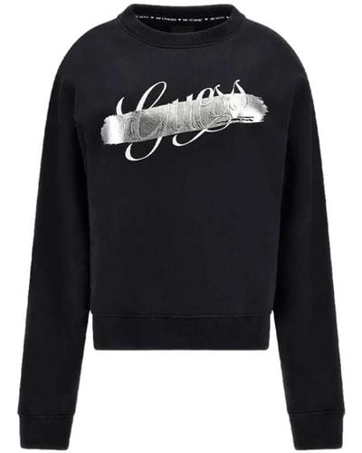 Guess Sweatshirts - Black