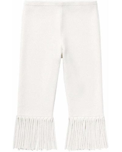 Proenza Schouler Long Shorts - White