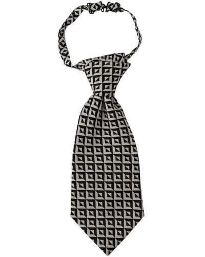 Dolce & Gabbana Cravates - Noir