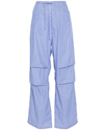 DARKPARK Trousers > wide trousers - Bleu
