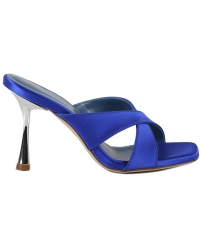 Giuliano Galiano High heel sandals - Blau
