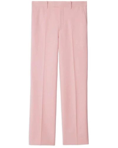 Burberry Pantalones elegantes - Rosa