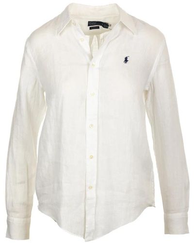 Ralph Lauren Shirts - Blanco
