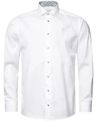 Eton Casual Shirts - White