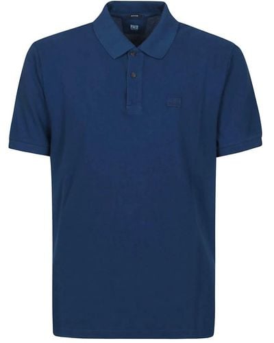 C.P. Company Polo Shirts - Blue