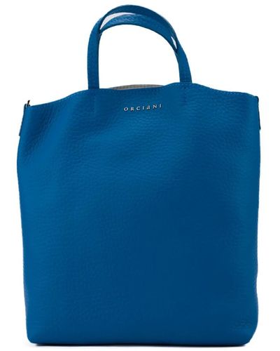 Orciani Bags > tote bags - Bleu