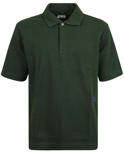 Burberry Stilvolle t-shirts und polos - Grün