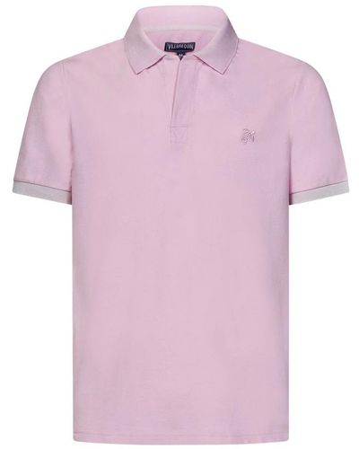 Vilebrequin Polo Shirts - Purple