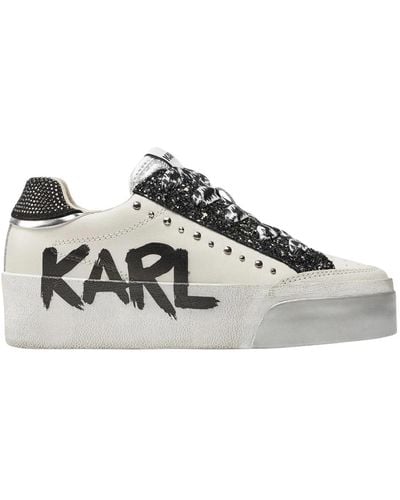 Karl Lagerfeld Shoes > sneakers - Multicolore