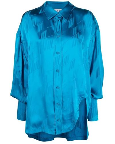 The Attico Blouses & shirts > shirts - Bleu