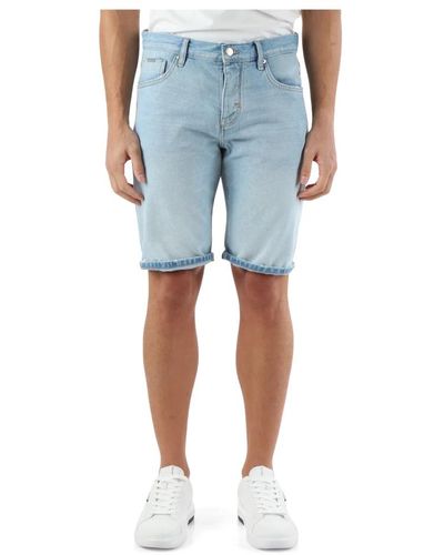 Antony Morato Shorts > denim shorts - Bleu