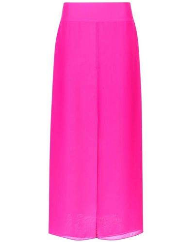 Emporio Armani Rosa polyester kleid e3nn1a-f9906 309 - Pink