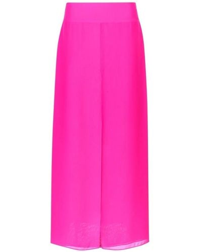 Emporio Armani Vestido de poliéster rosa e3nn 1a-f9906 309