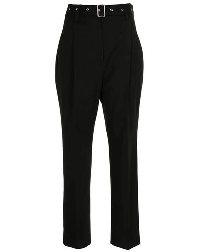 Proenza Schouler Straight trousers - Negro