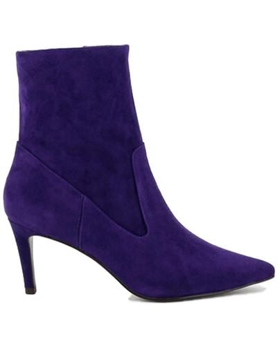 Bibi Lou Shoes > boots > heeled boots - Violet