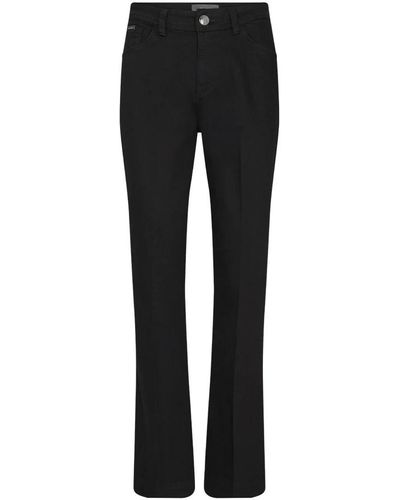 Mos Mosh Flared Jeans - Schwarz