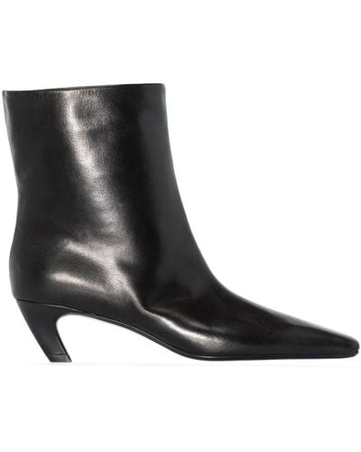 Khaite Heeled Boots - Black