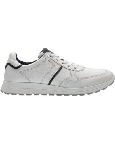 Ara Weiße freizeit-sneakers für männer - Grau
