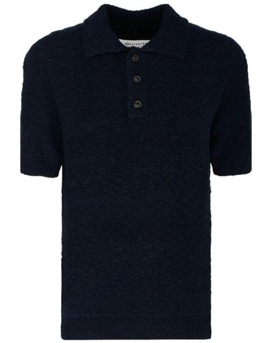 Maison Margiela Polo Shirts - Blue