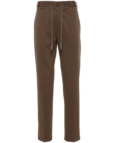 Circolo 1901 Slim-Fit Trousers - Brown
