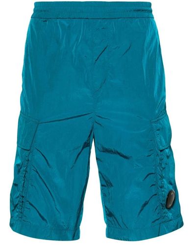 C.P. Company Casual shorts - Blau