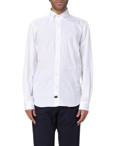 Fay Shirts > formal shirts - Blanc