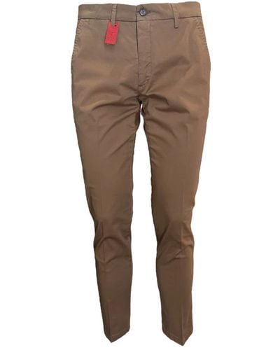0-105 Chinos - Brown