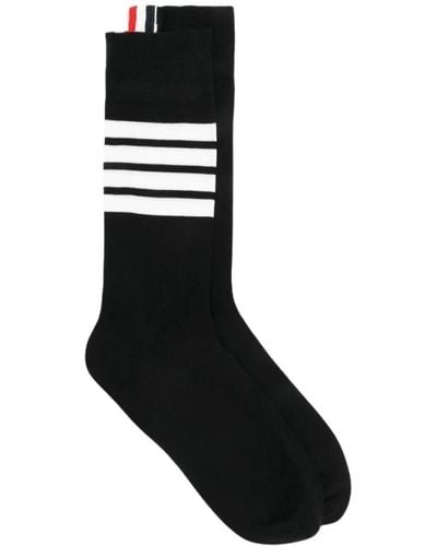 Thom Browne Underwear > socks - Noir