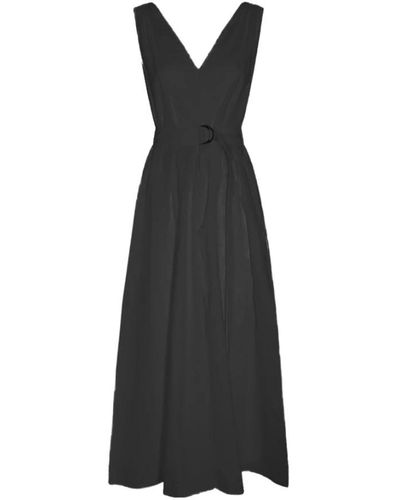 Brunello Cucinelli Midi Dresses - Black